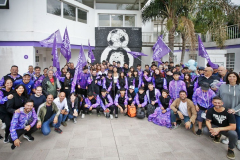 MAYRA JUNTO A LOS DEPORTISTAS QUE REPRESENTARÁN A QUILMES EN LA FINAL DE LOS JUEGOS BONAERENSES 2024: “SON UN ORGULLO PARA LA CIUDAD”