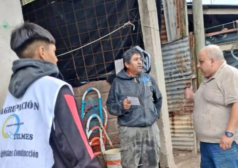 NI LA LLUVIA LO PARA A MARCELO IGLESIAS