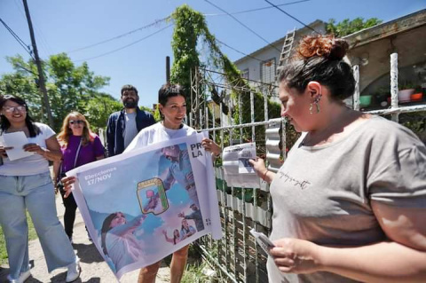 MAYRA: “CON CRISTINA A LA CABEZA, EL PERONISMO PUEDE VOLVER A SER LA HERRAMIENTA QUE PERMITA RECONSTRUIR EL MOVIMIENTO NACIONA