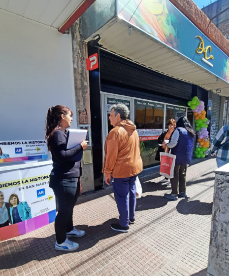 SAN MARTIN INICIA CAMPAÑA POR MAS SEGURIDAD