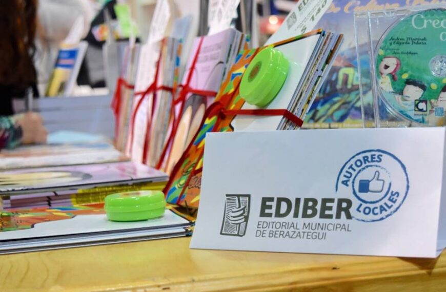 EDIBER DICE PRESENTE EN LIBRARTE 2024