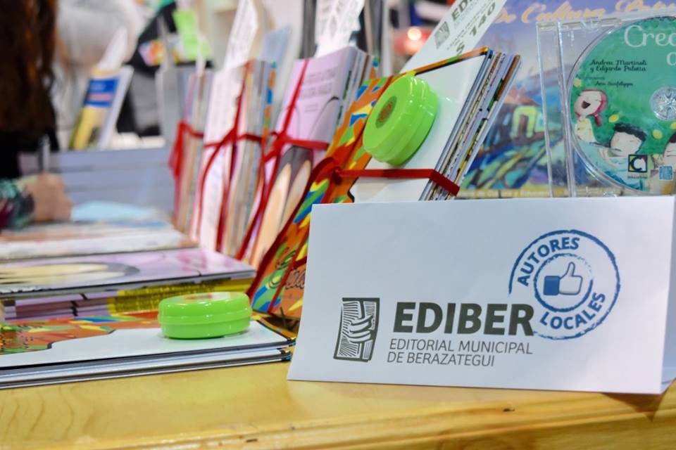 EDIBER DICE PRESENTE EN LIBRARTE 2024