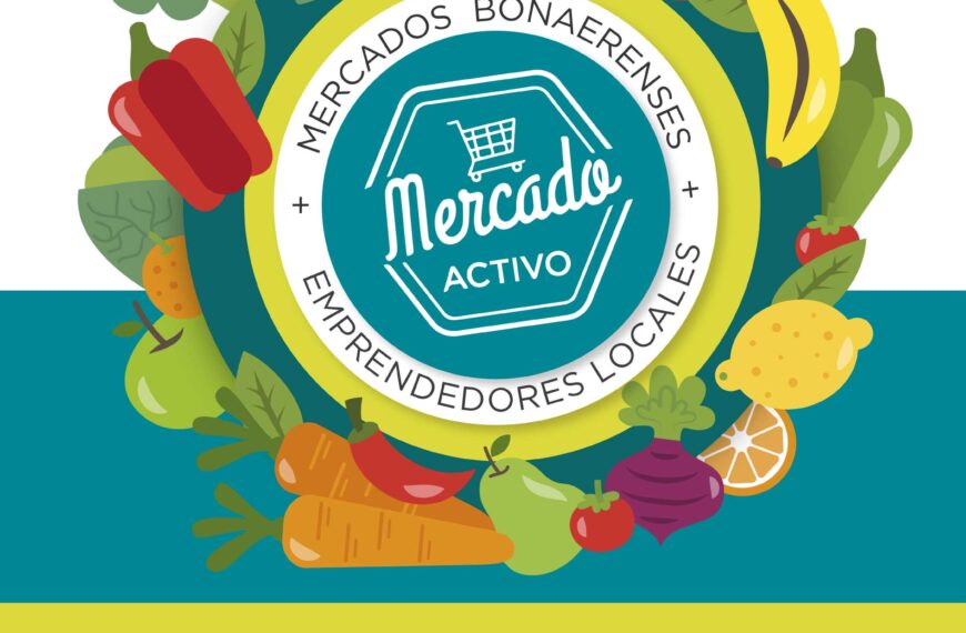 MERCADO ACTIVO + MERCADOS BONAERENSES EN INGENIERO ALLAN