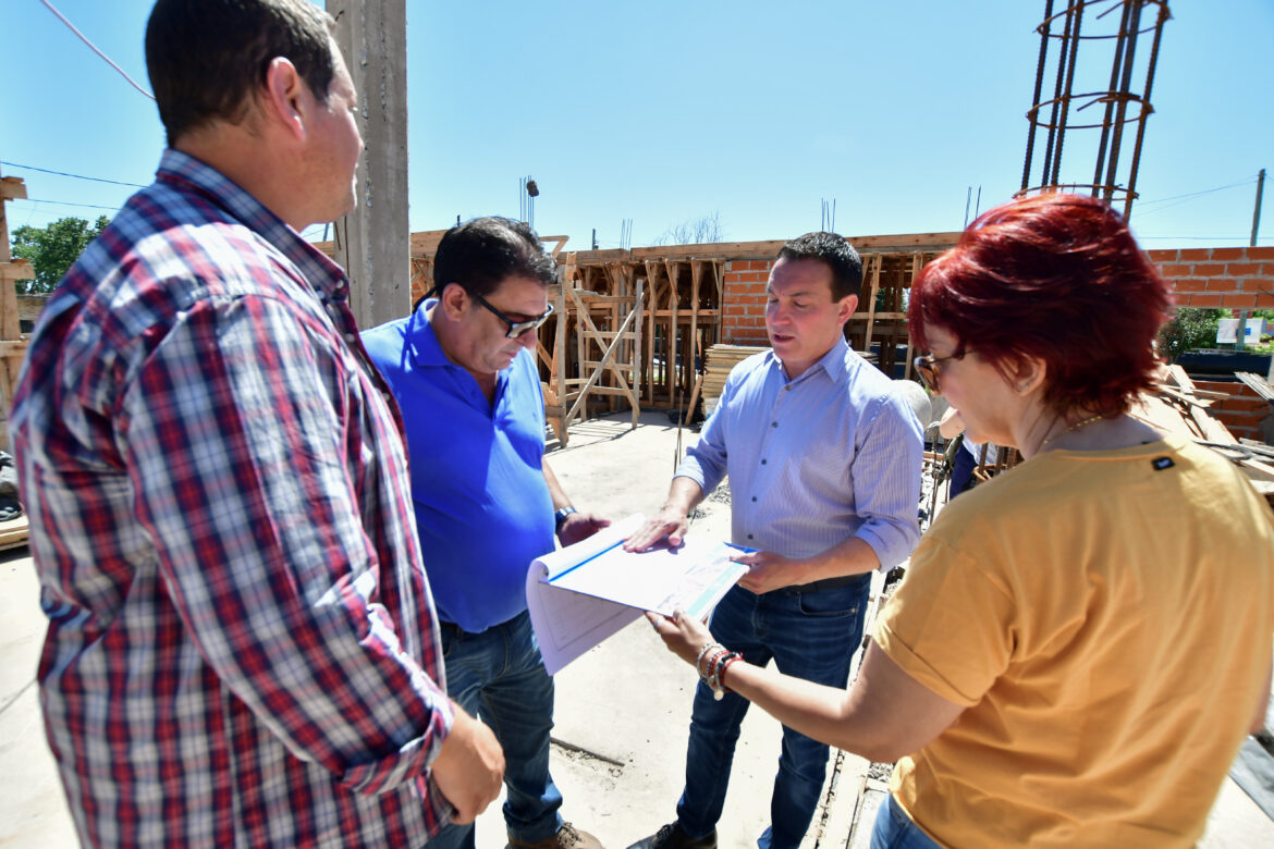 ANDRÉS WATSON CORROBORÓ LA CONSTRUCCIÓN DE UN NUEVO CENTRO DE SALUD EN EL BARRIO SAN JORGE