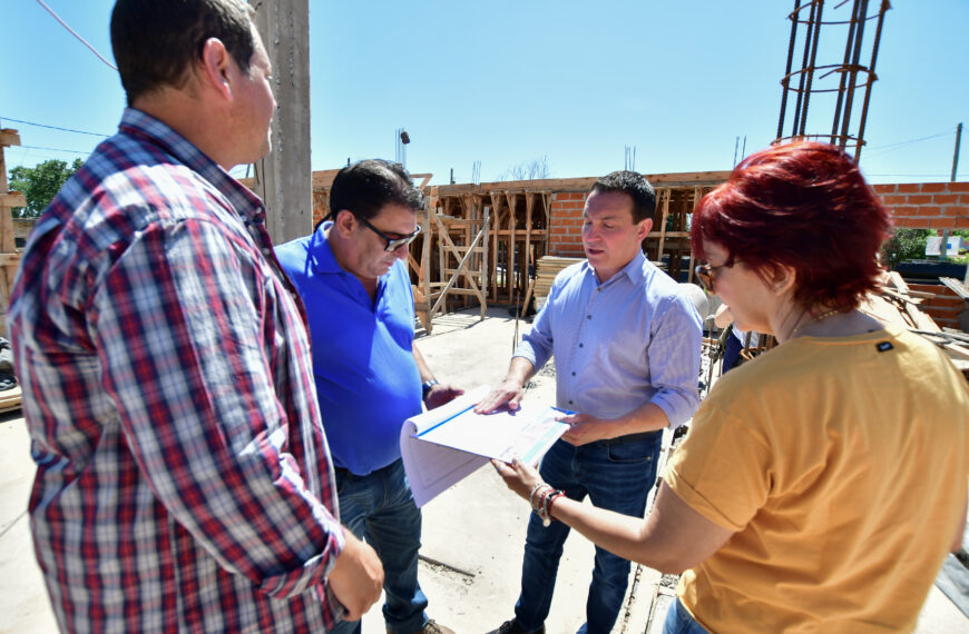 ANDRÉS WATSON CORROBORÓ LA CONSTRUCCIÓN DE UN NUEVO CENTRO DE SALUD EN EL BARRIO SAN JORGE