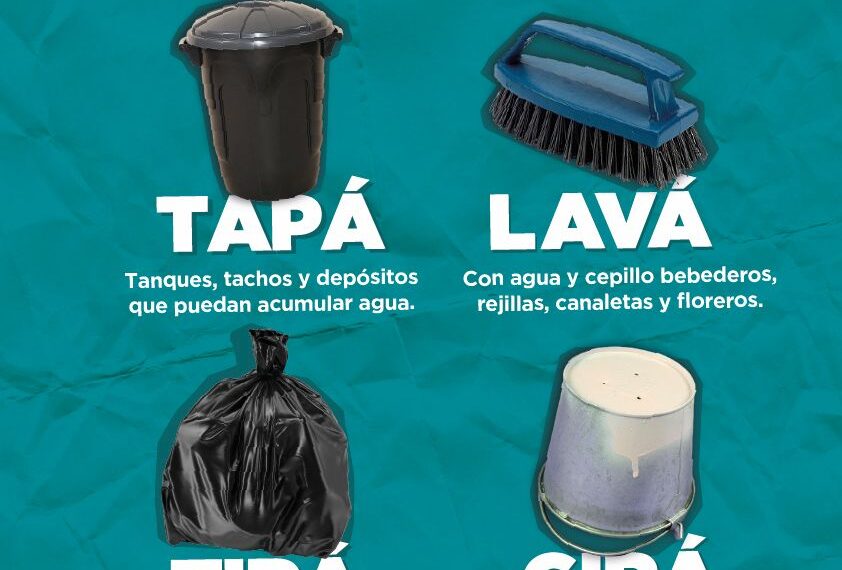 CAMPAÑA DE PREVENCIÓN Y CONCIENTIZACIÓN SOBRE DENGUE EN VARELA