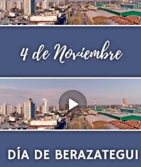 «FELIZ 64 ANIVERSARIO BERAZATEGUI», SALUDA CONSEJO ESCOLAR