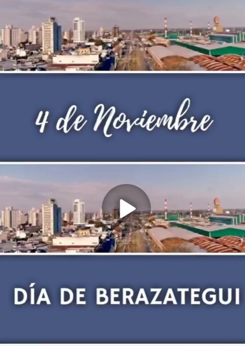 «FELIZ 64 ANIVERSARIO BERAZATEGUI», SALUDA CONSEJO ESCOLAR