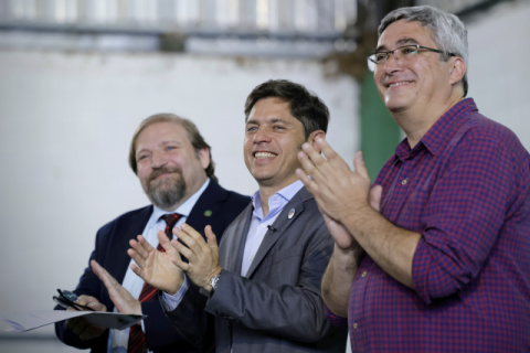 KICILLOF EN LUJÁN INAUGURÓ CONGRESO DE AGROECOLOGÍA