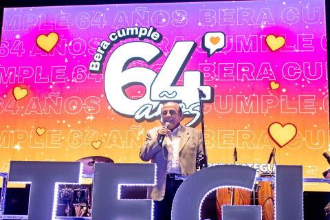 BERAZATEGUI CELEBRÓ SUS 64 AÑOS DE AUTONOMÍA