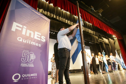 ARRANCA EL FINES 2025 EN QUILMES