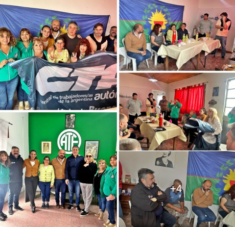 ATE BONAERENSE PARTICIPÓ DE ACTIVIDADES EN PUNTA ALTA