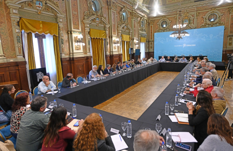 PRIMERA REUNIÓN POR CANAL DE MAGDALENA