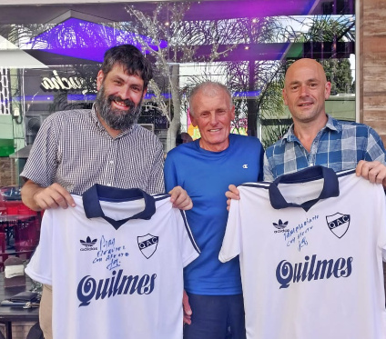 GÁSPARI YA ES CIUDADANO ILUSTRE DE QUILMES