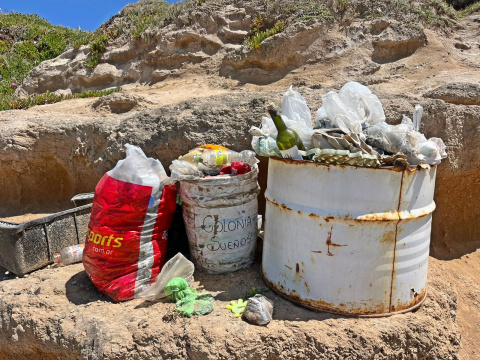 MAR DEL PLATA: PROYECTO POR BASURA DE LAS PLAYAS