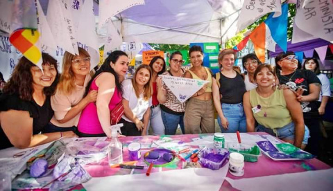 MAYRA ESTUVO PRESENTE EN EL CIERRE DE AÑO DE LA MUESTRA CULTURAL Y EDUCATIVA “LA PALLAMAY”