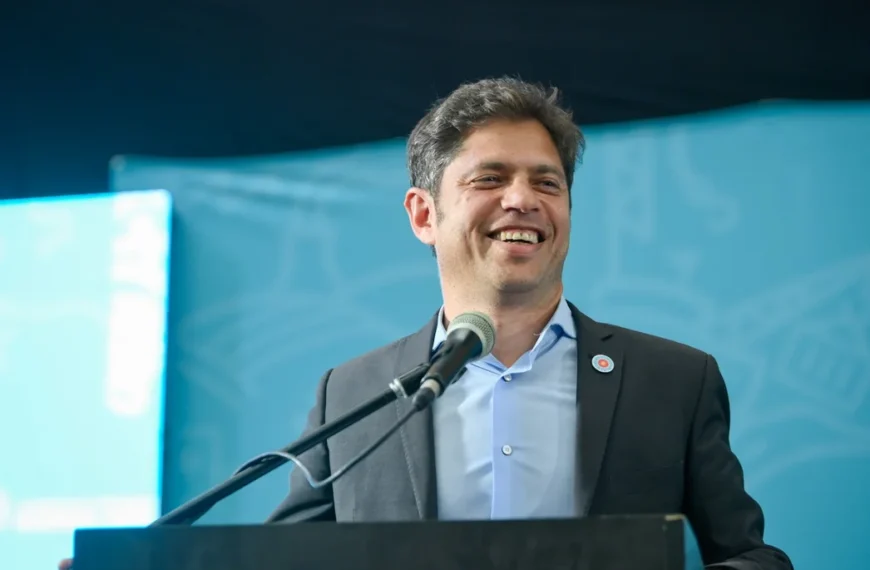 AXEL KICILLOF: «LOS BONAERENSES NECESITAMOS MÁS ESTADO Y MÁS DERECHOS»