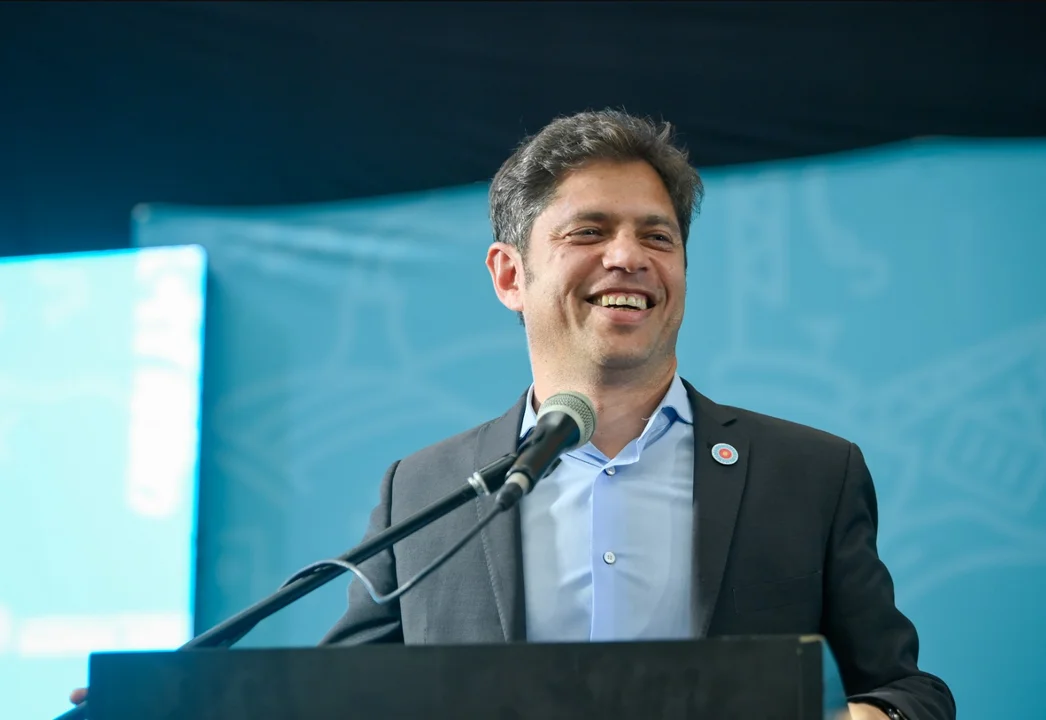 AXEL KICILLOF: «LOS BONAERENSES NECESITAMOS MÁS ESTADO Y MÁS DERECHOS»