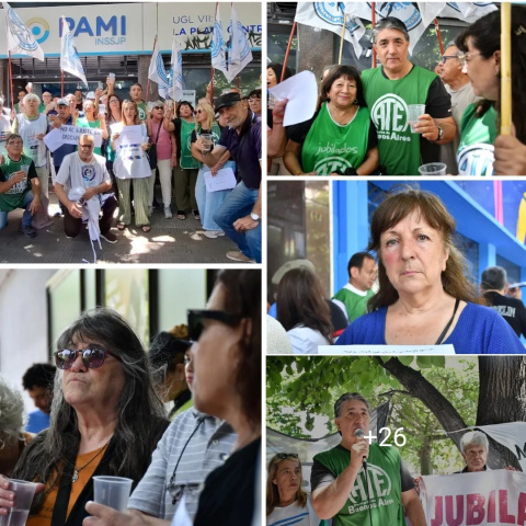 «NADA QUE FESTEJAR», EN LA PLATA