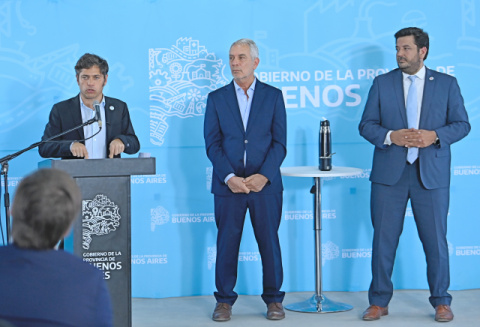 Kicillof inauguró la ampliación de la Unidad Penitenciaria Melchor Romero