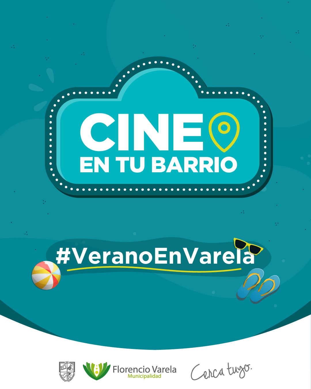 «CINE EN TU BARRIO», CARTELERA ENERO 2025 EN VARELA