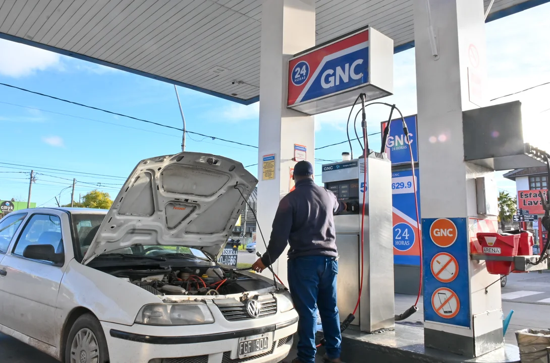 AUMENTAN LA TARIFA DE GAS PARA GRANDES USUARIOS Y ESTACIONES DE GNC