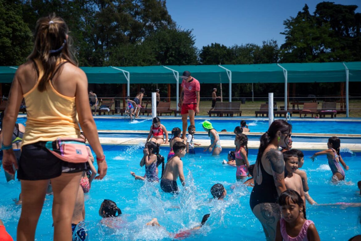 COMENZÓ EL PROGRAMA ESCUELAS ABIERTAS EN VERANO EN QUILMES