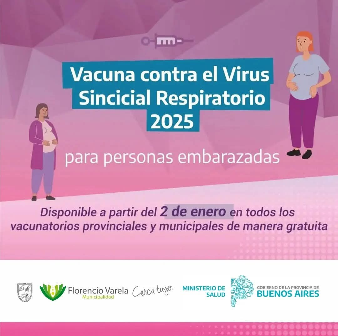 VACUNACIÓN PARA EMBARAZADAS CONTRA EL VIRUS SINCICIAL RESPIRATORIO EN VARELA