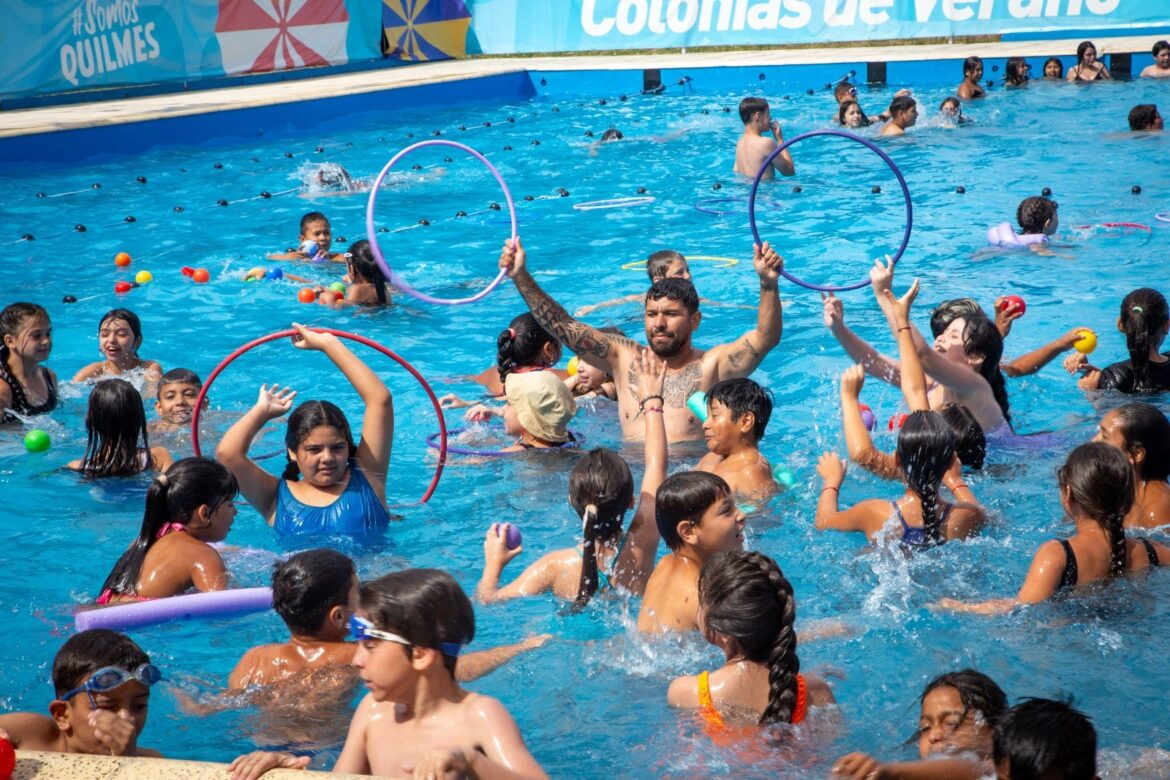 CON GRAN PARTICIPACIÓN DE ESTUDIANTES CONTINÚA EL PROGRAMA ESCUELAS ABIERTAS EN VERANO EN LAS DISTINTAS SEDES DE QUILMES