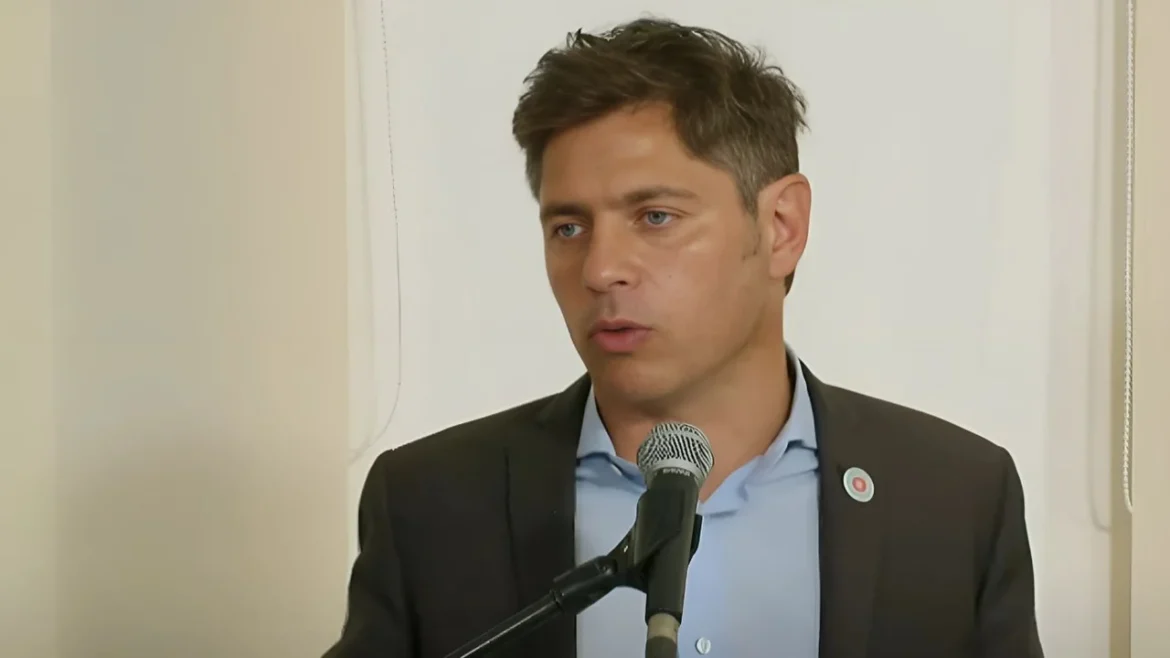 AXEL KICILLOF HABLÓ DEL CRIMEN DE KIM GÓMEZ Y APUNTÓ CONTRA SU USO POLÍTICO: «RESPETAMOS EL DOLOR»