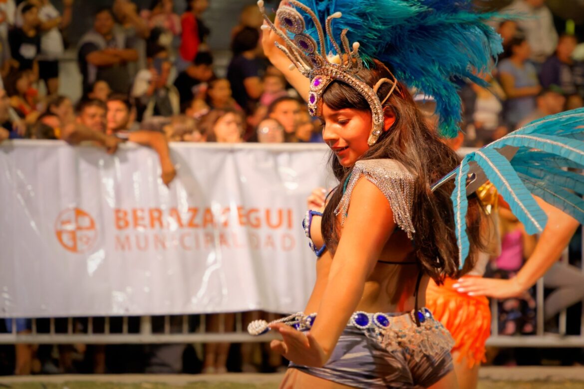 BERAZATEGUI SE PREPARA PARA LOS CARNAVALES