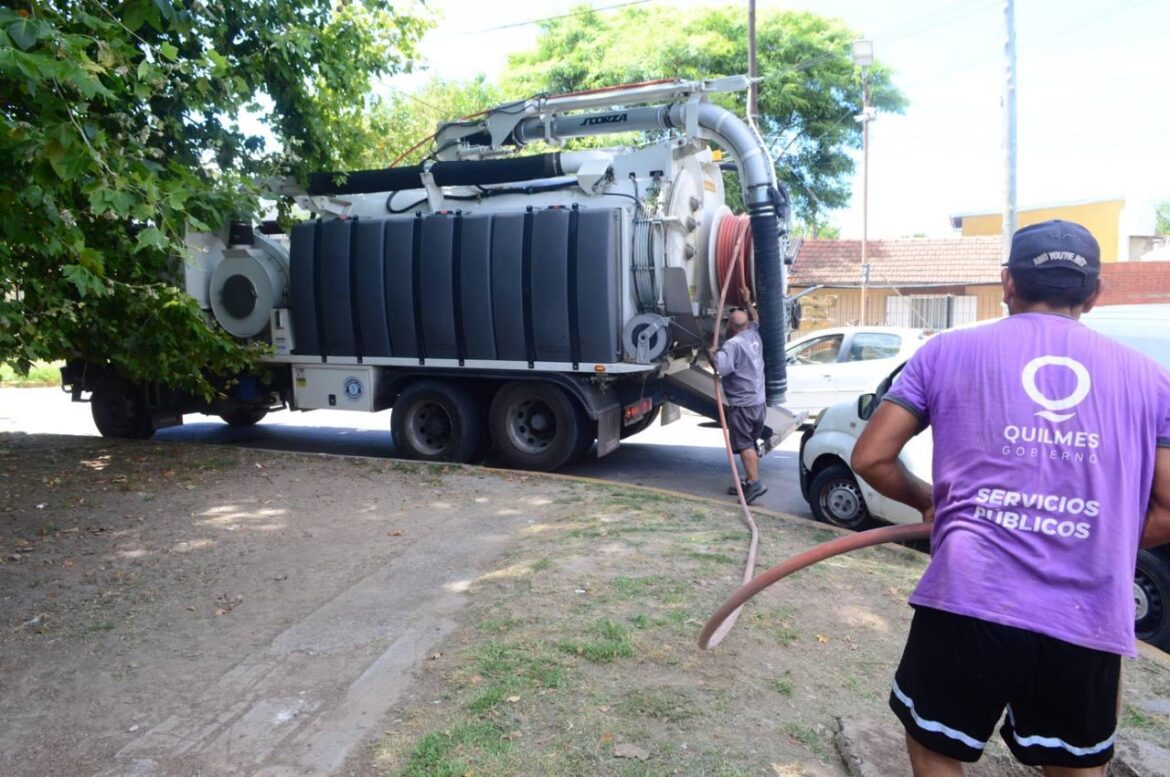 EL MUNICIPIO REFUERZA LOS TRABAJOS DE LIMPIEZA Y DESOBSTRUCCIÓN DE LOS ARROYOS ANTE EL PRONÓSTICO DE TORMENTAS