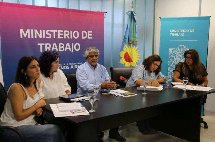 TRABAJO BONAERENSE Y LA OIT LANZARON TALLERES SOBRE VIOLENCIA LABORAL