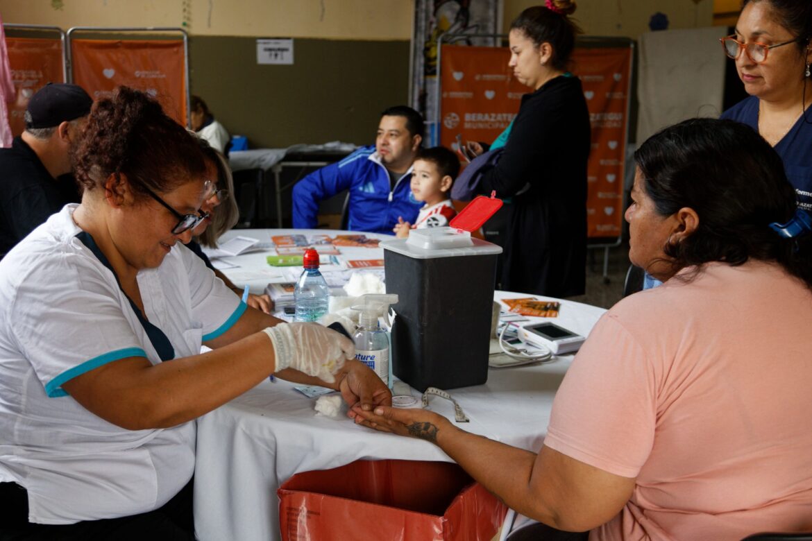 JORNADA DE SALUD INTEGRAL EN KENNEDY SUR