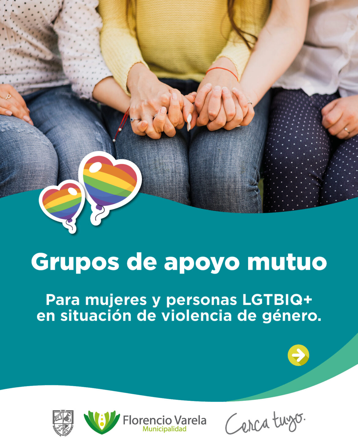 GRUPOS DE APOYO MUTUO PARA MUJERES Y DIVERSIDADES EN VARELA