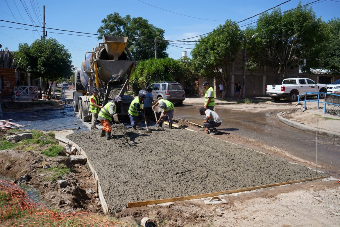 VARELA: RECONSTRUCCIÓN DE LA CALLE GENERAL HORNOS