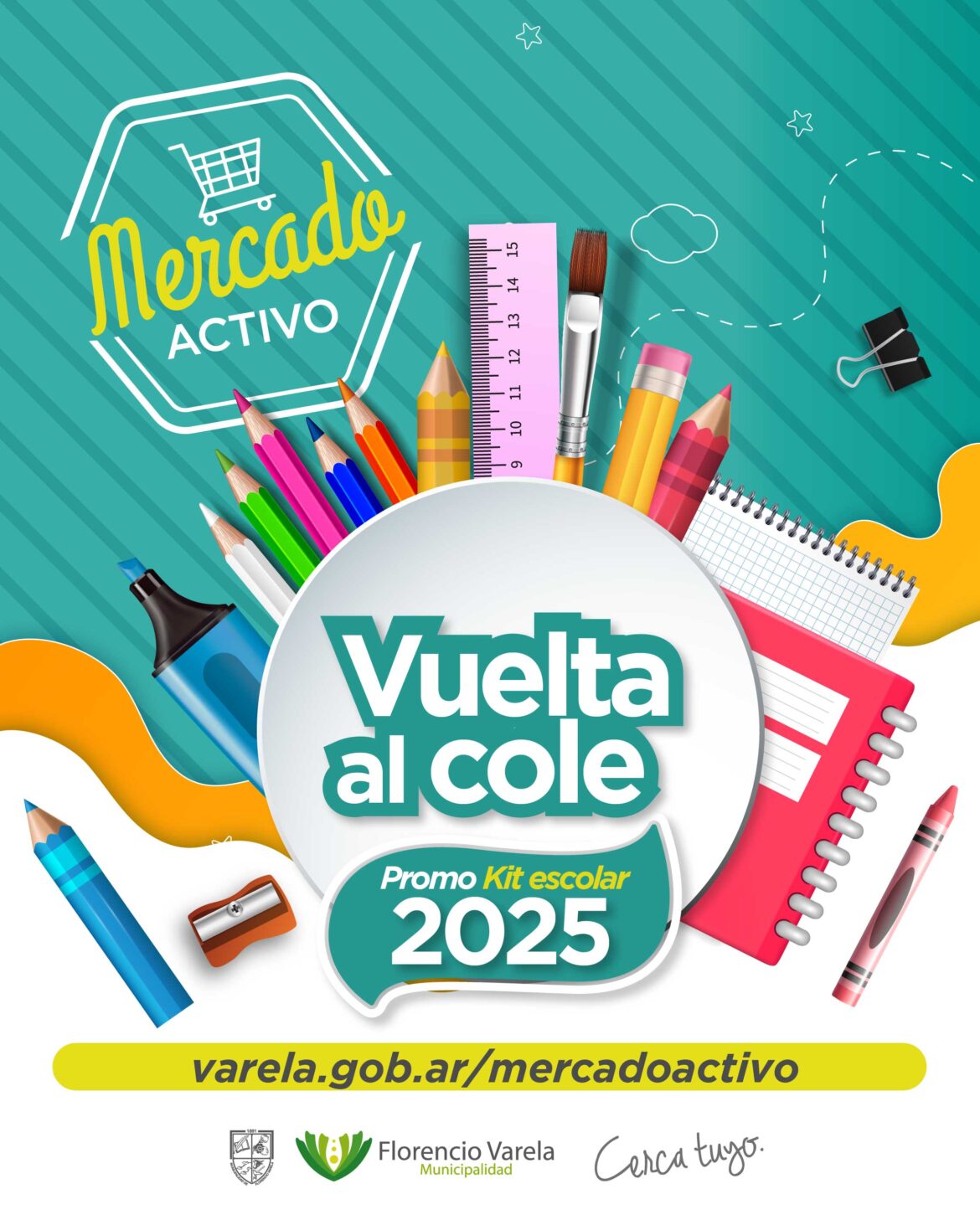 PROMOCIÓN «KIT ESCOLAR» 2025 EN FLORENCIO VARELA