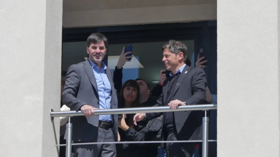 AXEL KICILLOF CRITICÓ A JAVIER MILEI Y DEFENDIÓ LA SOLIDARIDAD TRAS LA TRAGEDIA EN BAHÍA BLANCA