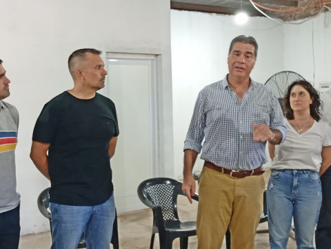 Lucas Nass lidera encuentro en apoyo al ex Gobernador Jorge Milton Capitanich