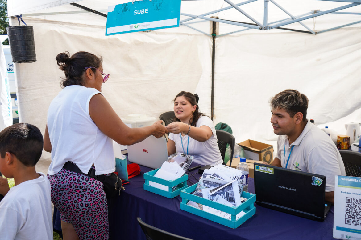 PRIMERA JORNADA DE ASESORAMIENTO INTEGRAL 2025 EN LOS TRONQUITOS