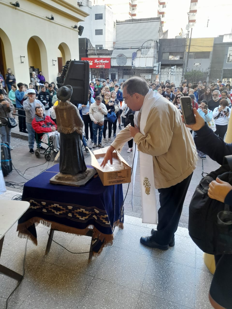 LA DIÓCESIS DE QUILMES CELEBRÓ LA 12VA PEREGRINACIÓN BROCHERIANA A PIE