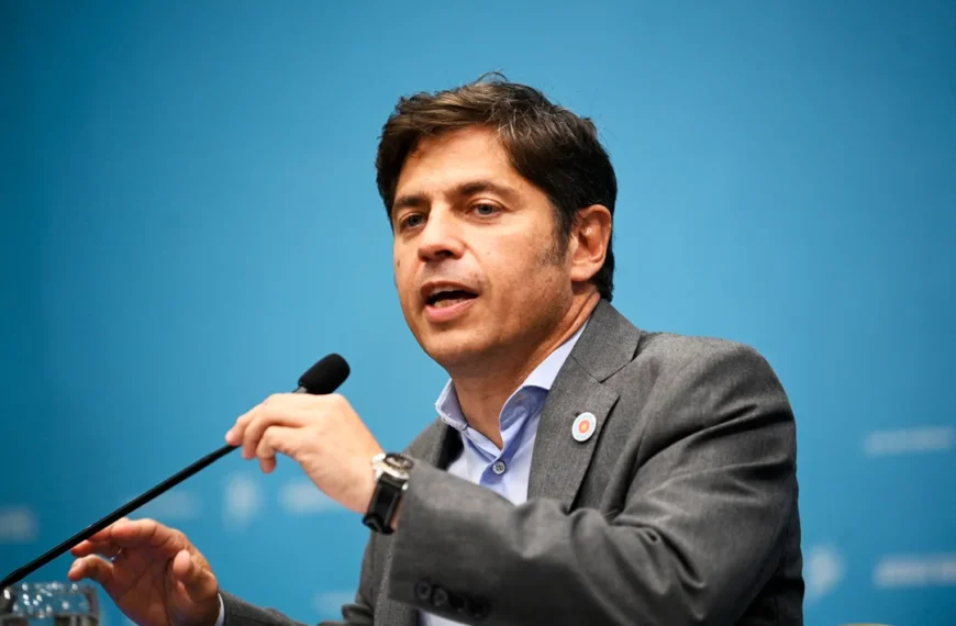KICILLOF LANZÓ UN PROGRAMA DE PREVENCIÓN DEL DELITO EN MENORES Y CUESTIONÓ LA BAJA DE LA EDAD DE IMPUTABILIDAD