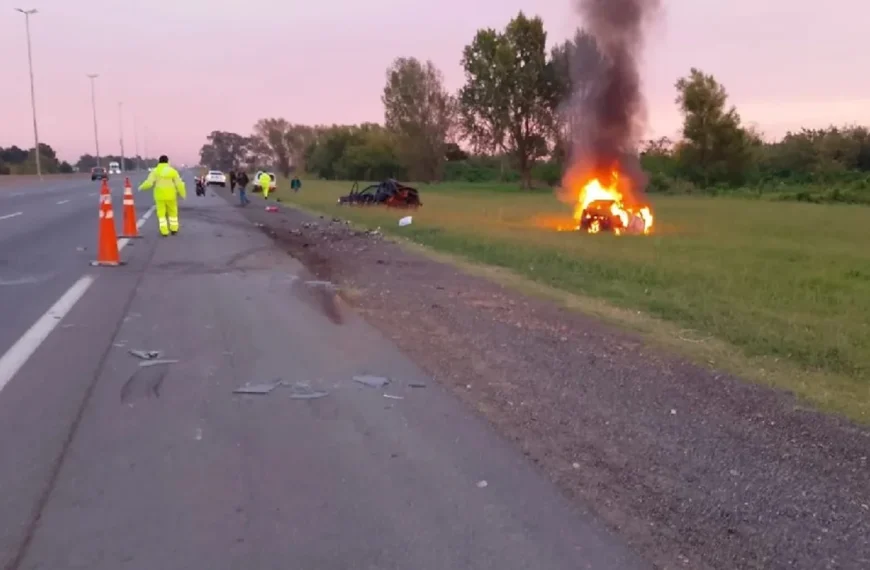 TRAGEDIA: UN CONDUCTOR EBRIO CHOCÓ Y MATÓ A UN HOMBRE EN LA AUTOPISTA BUENOS AIRES-LA PLATA