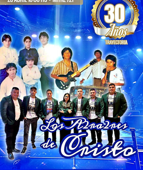 HOY A LAS 18.30 «LOS ADORADORES DE CRISTO» EN EL TEATRO MUNICIPAL DE QUILMES