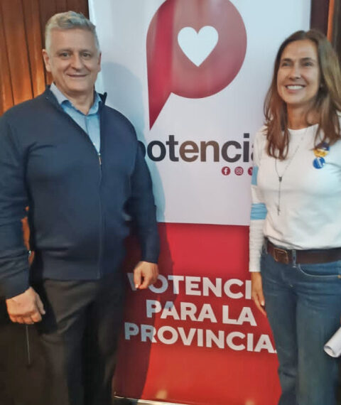 MARÍA EUGENIA TALERICO LANZÓ «POTENCIA»