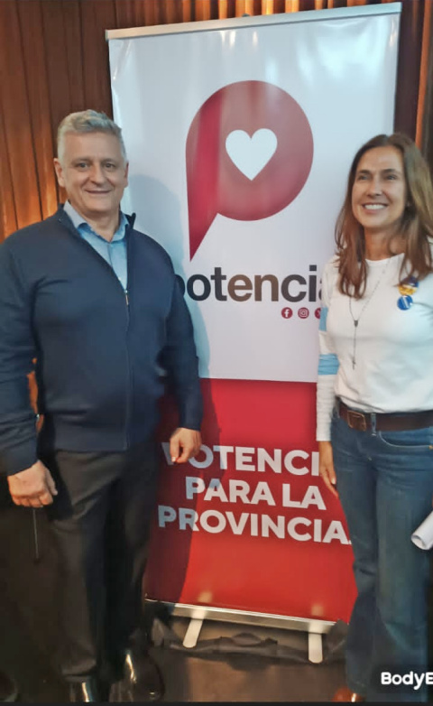 MARÍA EUGENIA TALERICO LANZÓ  «POTENCIA»
