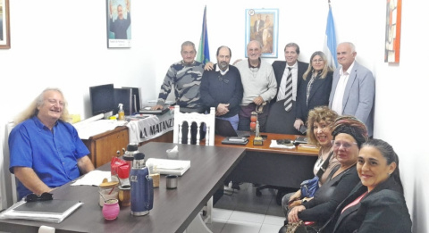 MAR DEL PLATA: CESAR MORAIZ PRESENTÓ EL FRENTE «NUEVAS IDEAS»