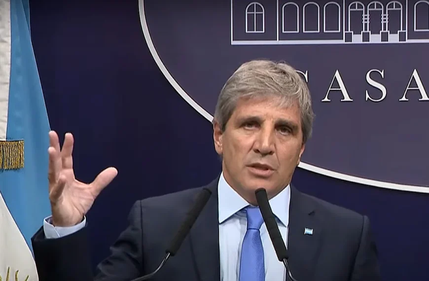 LA ARGENTINA RECIBIRÁ ESTE MARTES U$S 12.000 MILLONES DEL FMI