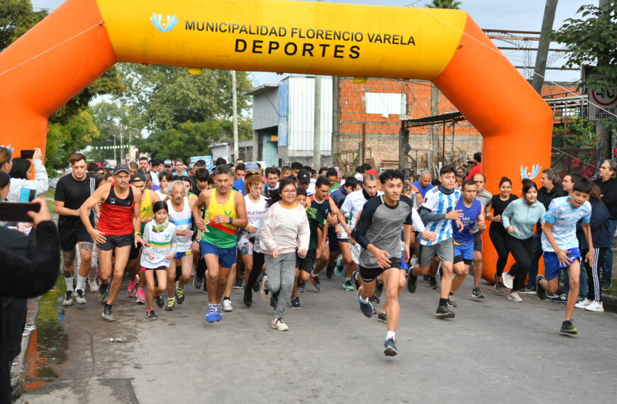 MARATÓN «SAN JORGE», EL SÁBADO 3 DE MAYO