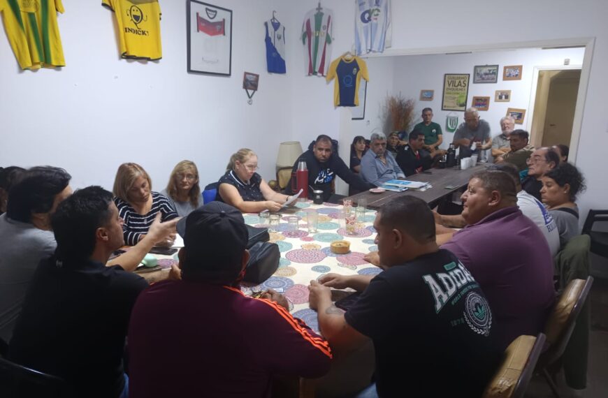 LA UNCB QUILMES AVANZA CON SU AGENDA DE TRABAJO PARA EL 2025
